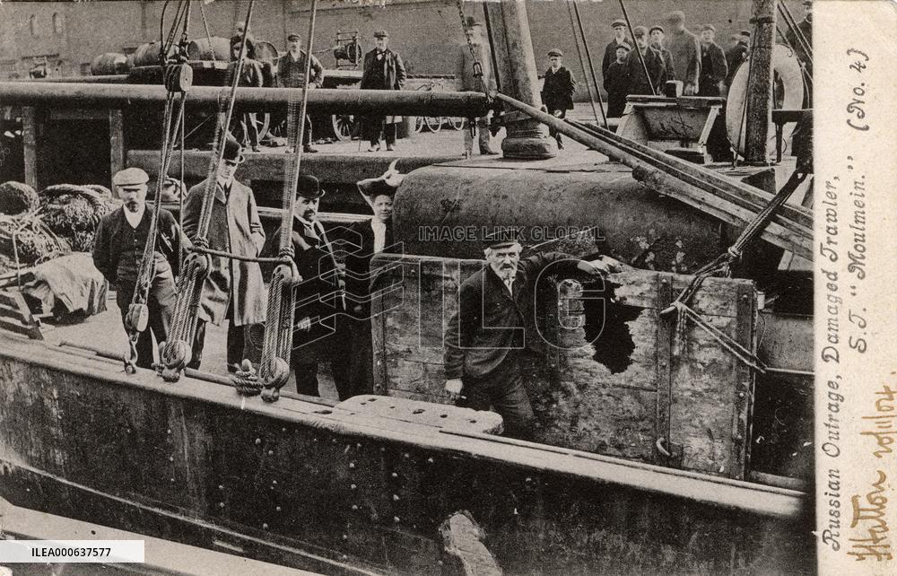 The Dogger Bank Incident or Russian Outrage