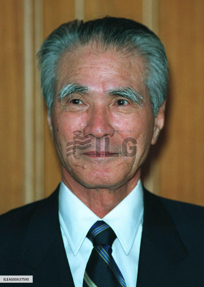 H.E. Tomiichi Murayama