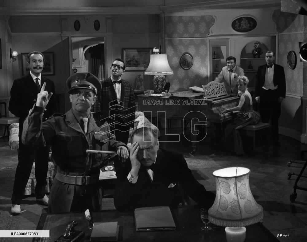 The Amorous Prawn (1962) Film