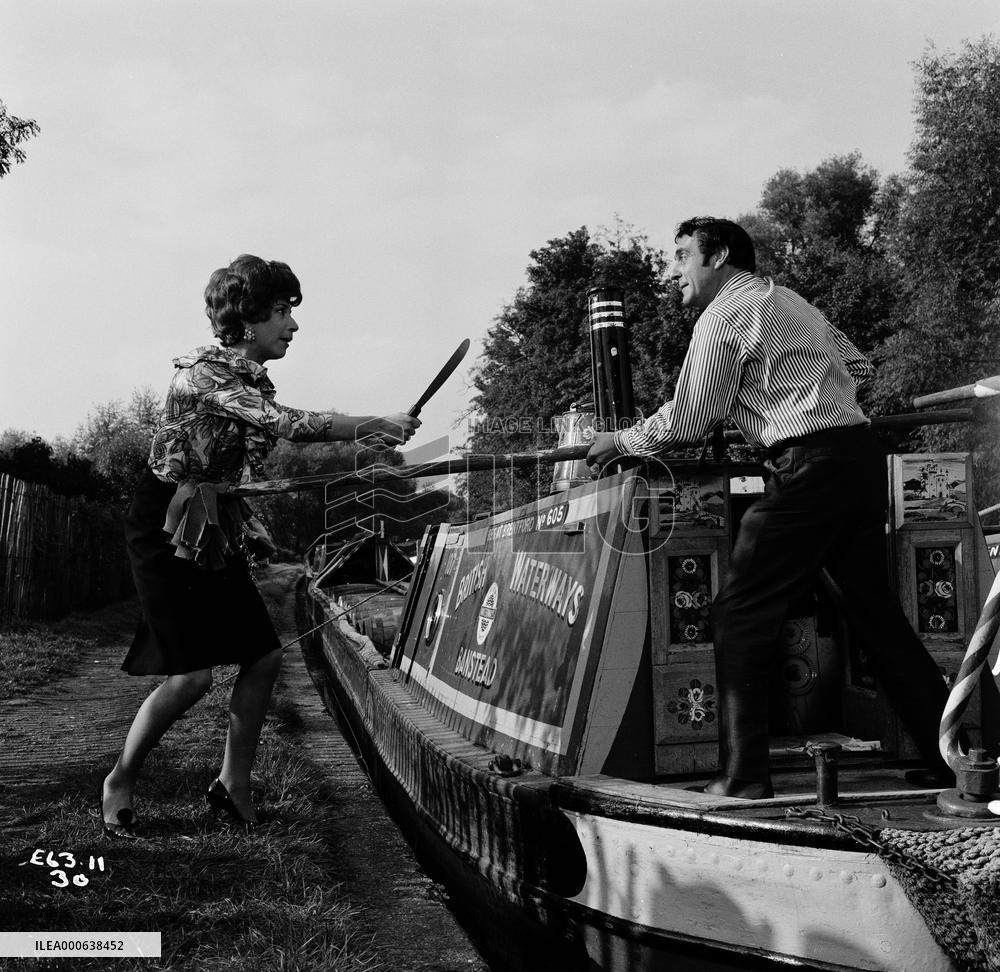 The Bargee (1964) Film