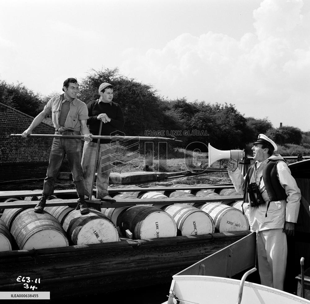 The Bargee (1964) Film