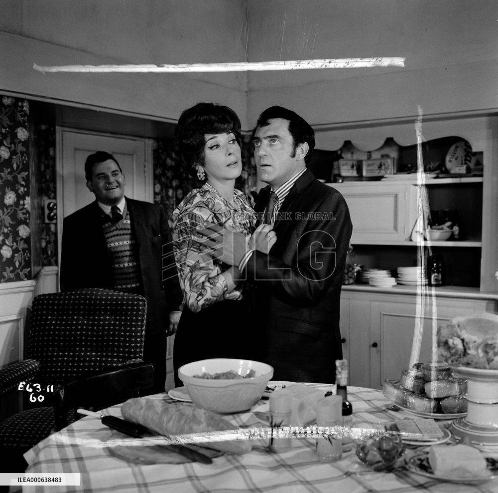 The Bargee (1964) Film
