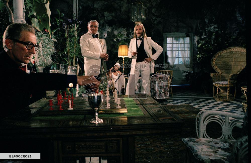 The Beast Must Die (1974) Film