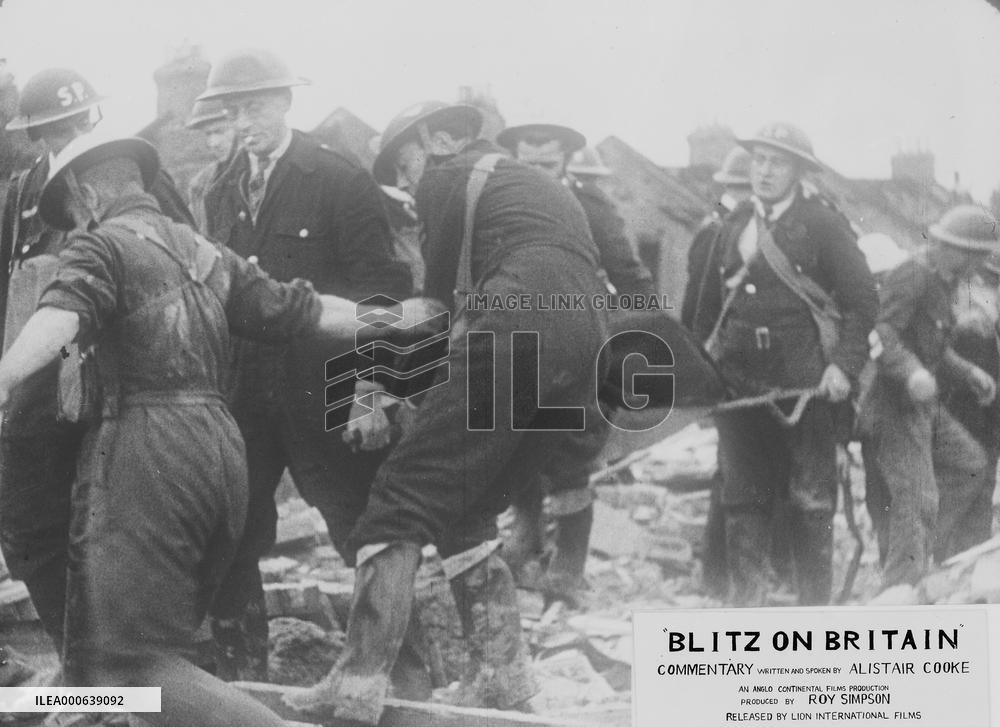 Blitz on Britain (1960) War film