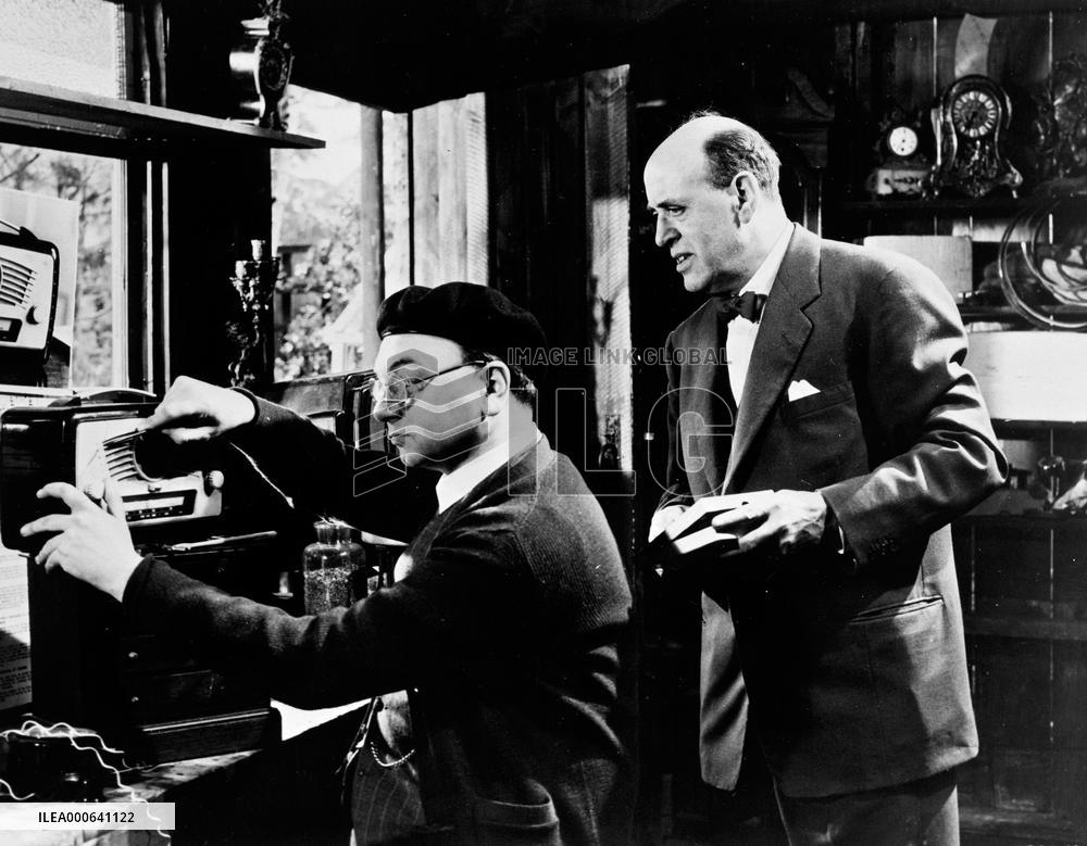 The Green Man (1956) Film