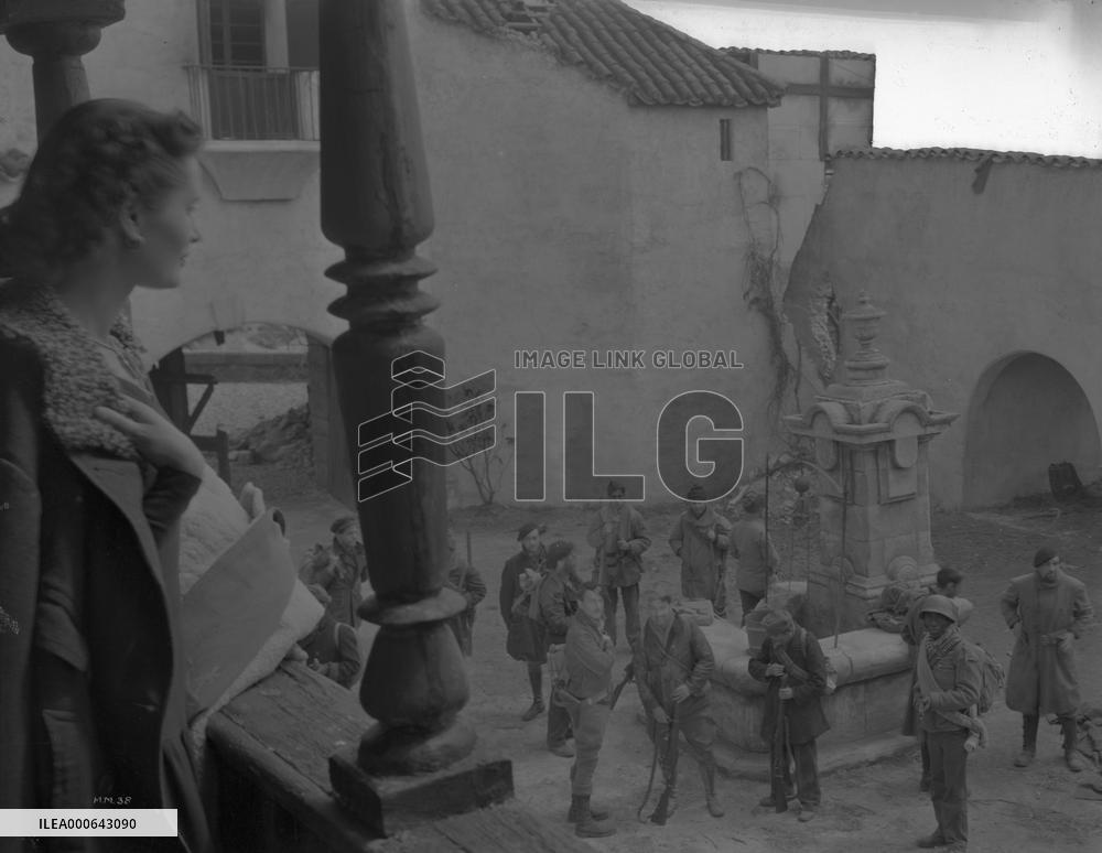 The Man from Morocco (1945) Film