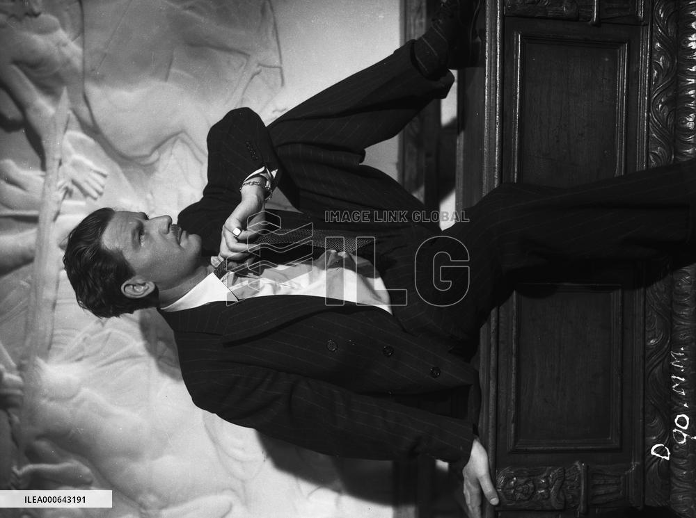 The Man from Morocco (1945) Film