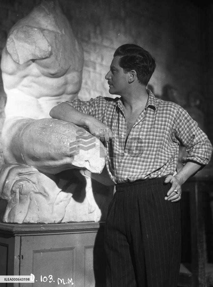 The Man from Morocco (1945) Film