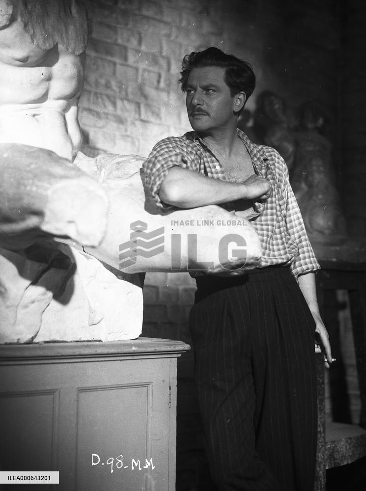 The Man from Morocco (1945) Film