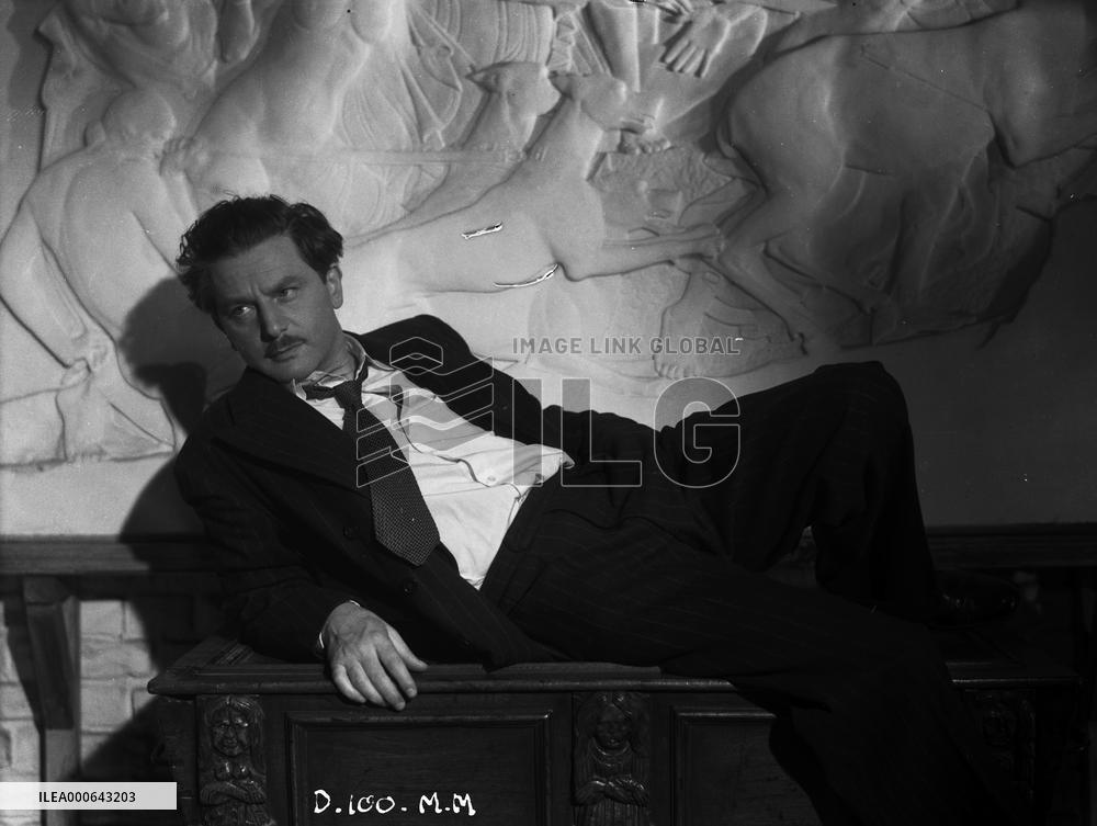 The Man from Morocco (1945) Film