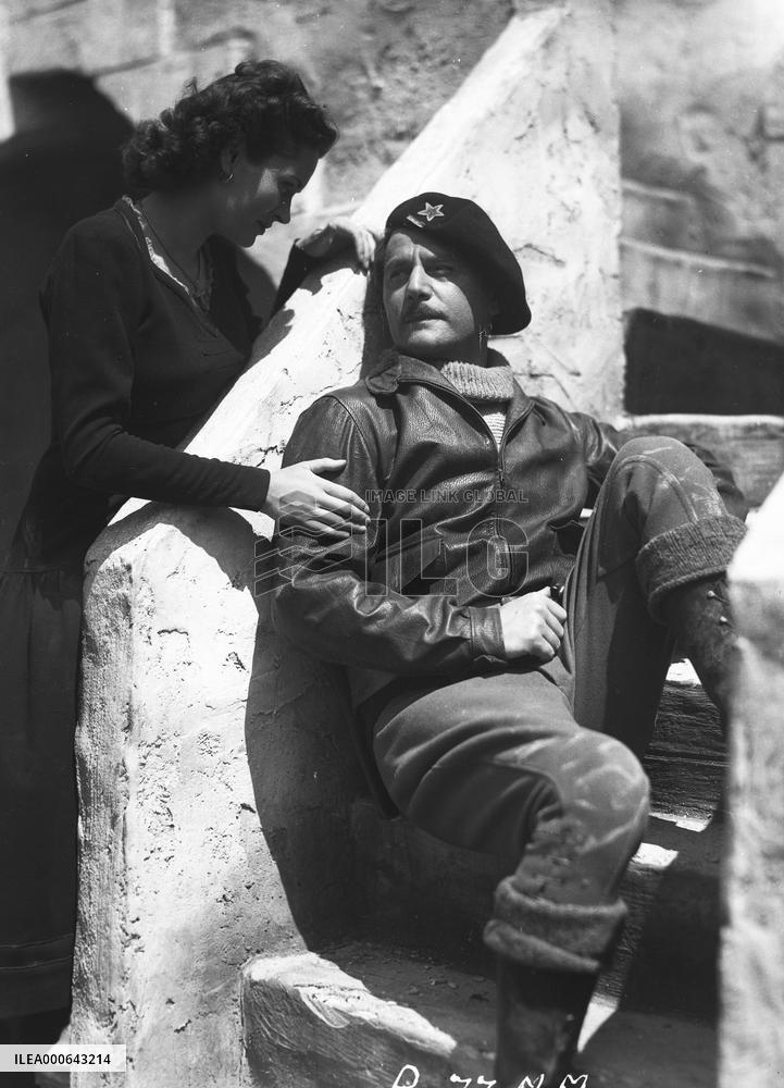 The Man from Morocco (1945) Film