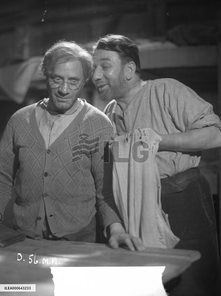 The Man from Morocco (1945) Film