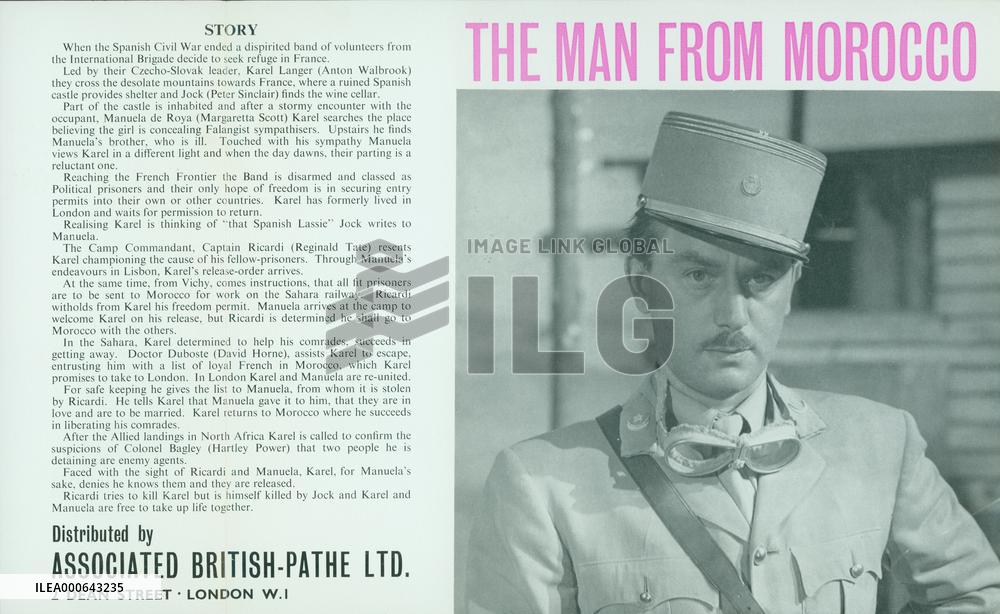 The Man from Morocco (1945) Film