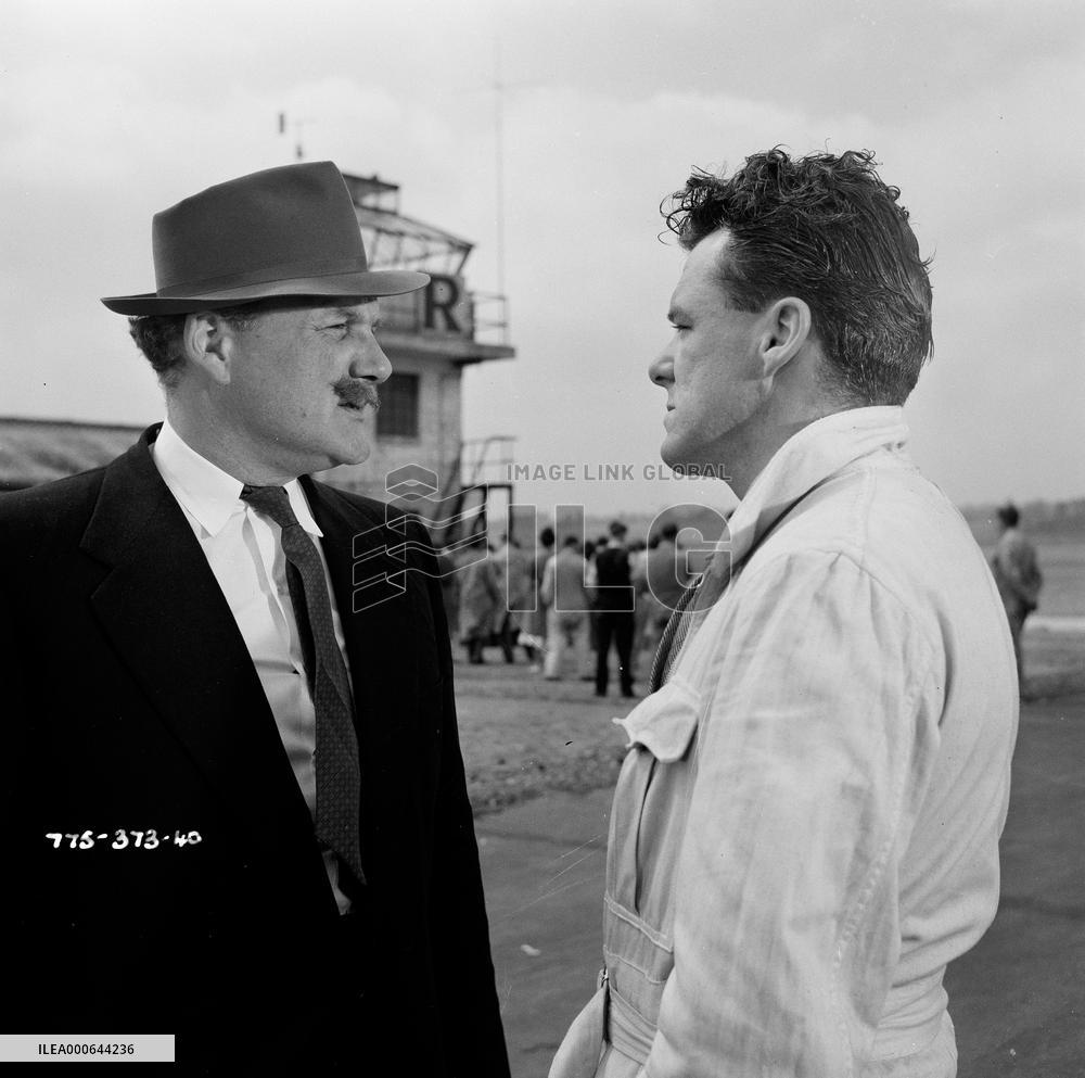 The Man in the Sky (1957) Film