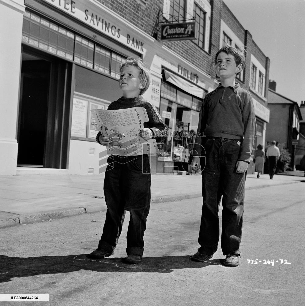 The Man in the Sky (1957) Film