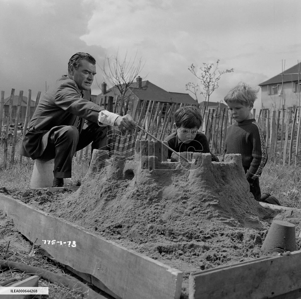 The Man in the Sky (1957) Film