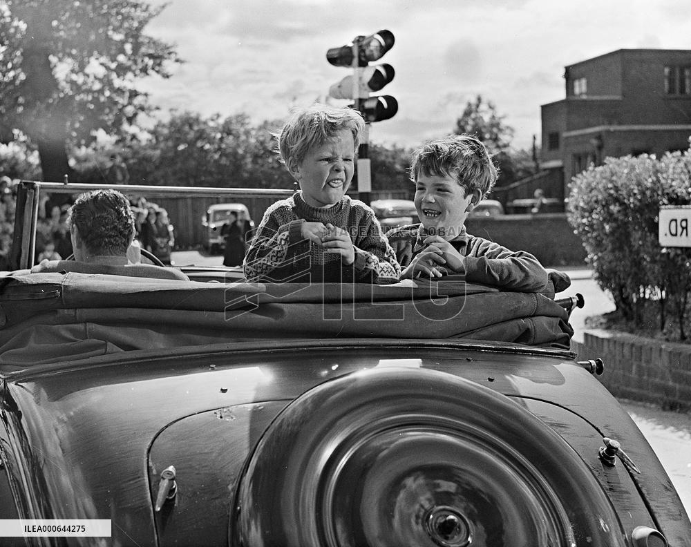 The Man in the Sky (1957) Film