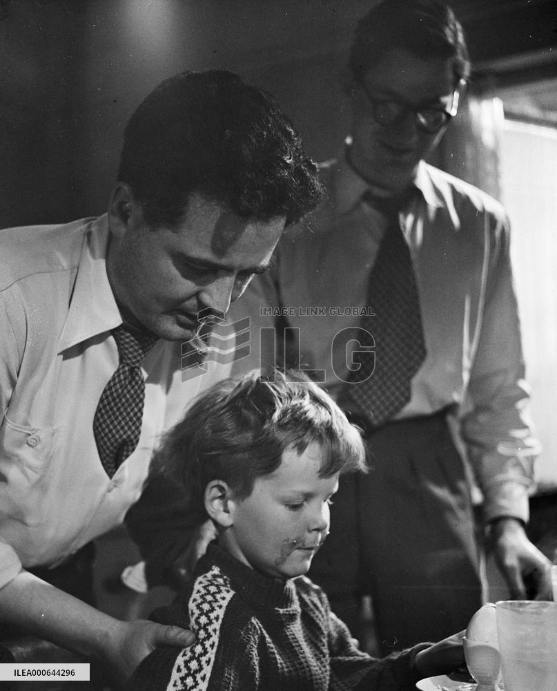 The Man in the Sky (1957) Film