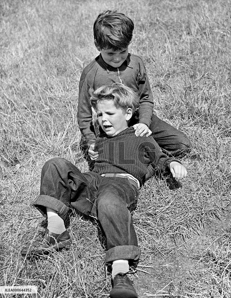 The Man in the Sky (1957) Film