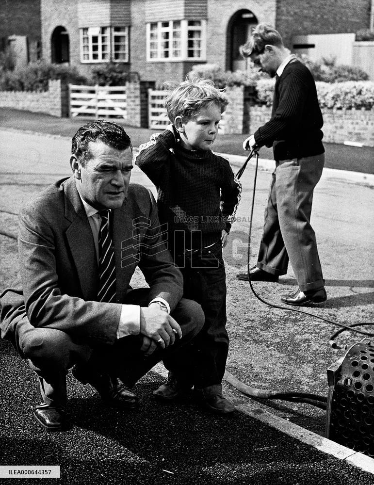 The Man in the Sky (1957) Film