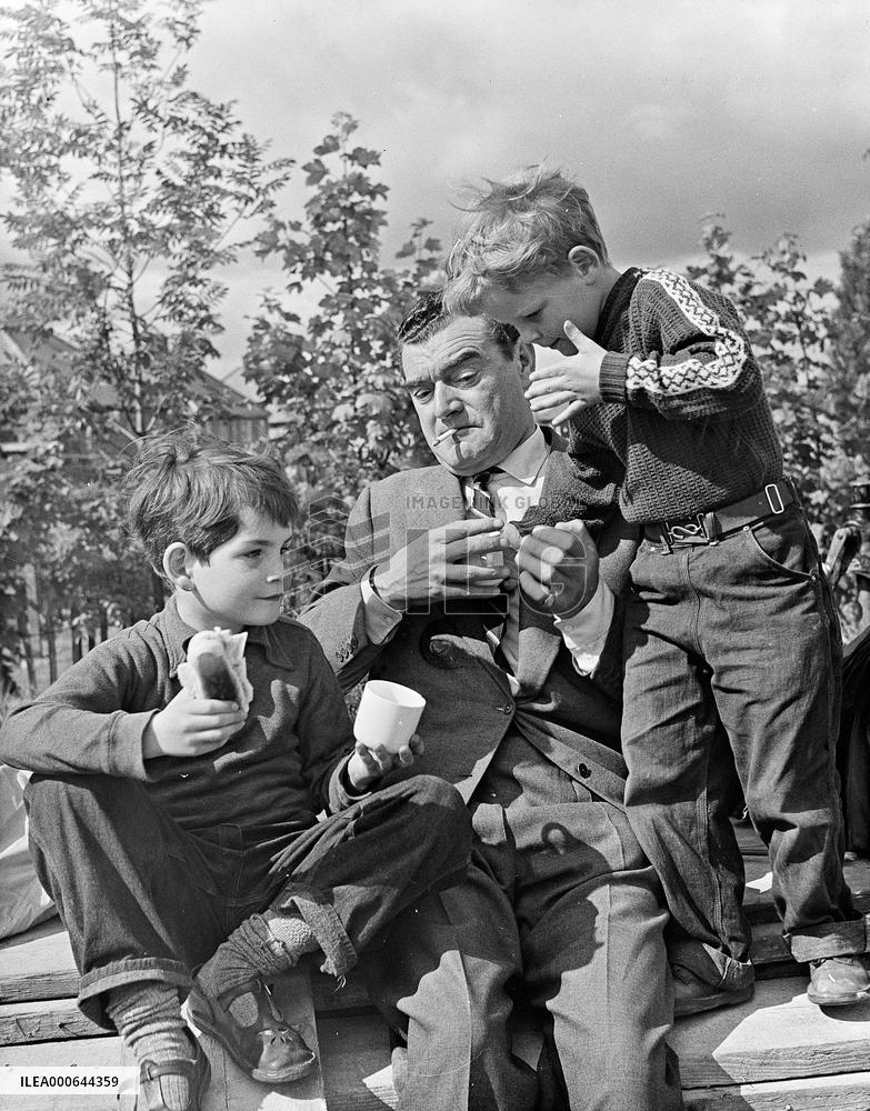 The Man in the Sky (1957) Film