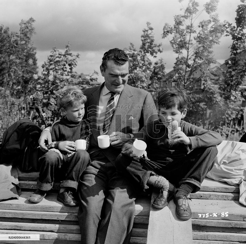 The Man in the Sky (1957) Film