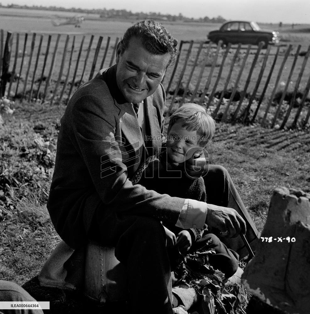 The Man in the Sky (1957) Film