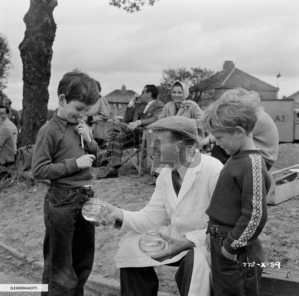 The Man in the Sky (1957) Film