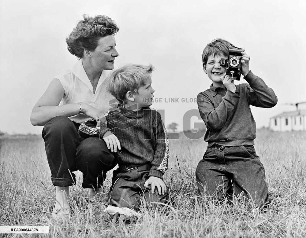 The Man in the Sky (1957) Film