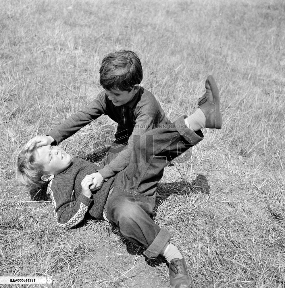 The Man in the Sky (1957) Film