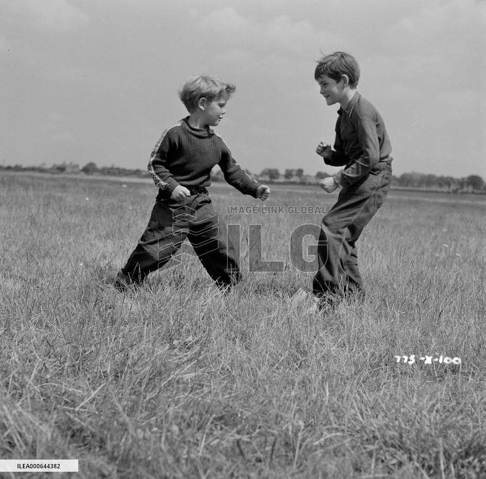 The Man in the Sky (1957) Film