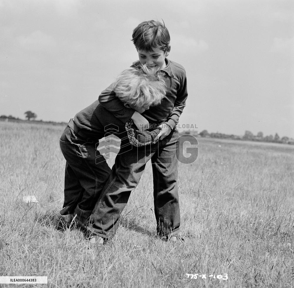 The Man in the Sky (1957) Film