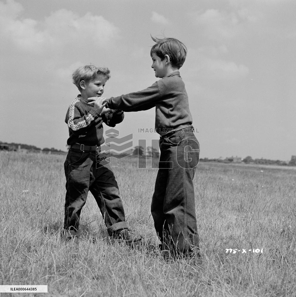 The Man in the Sky (1957) Film