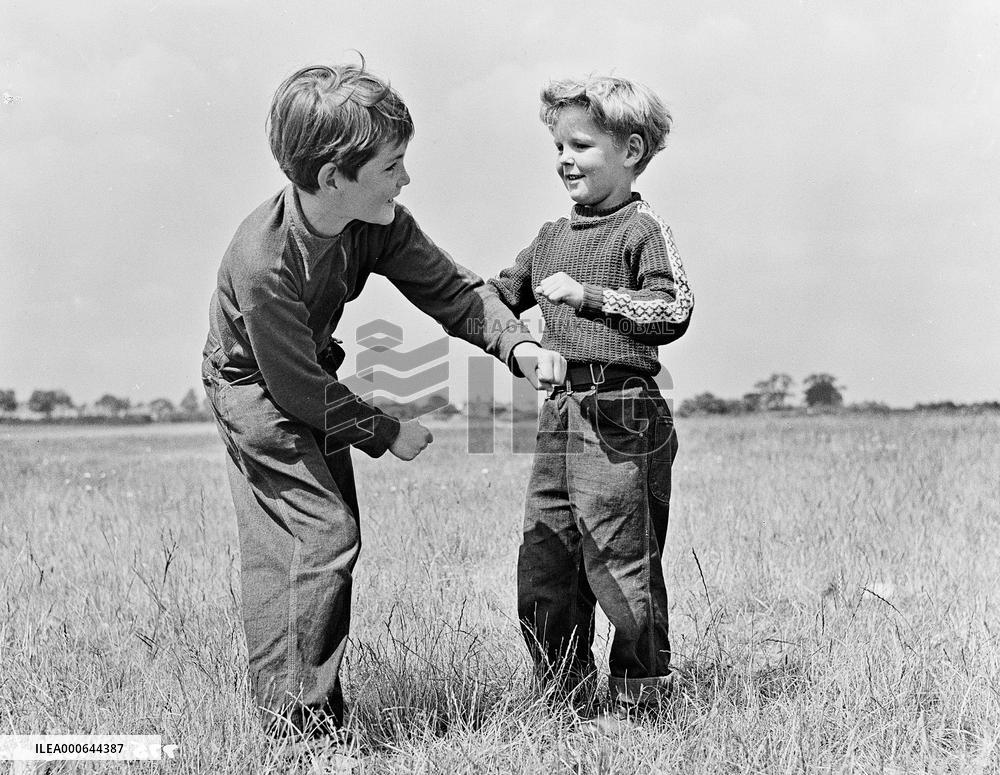 The Man in the Sky (1957) Film