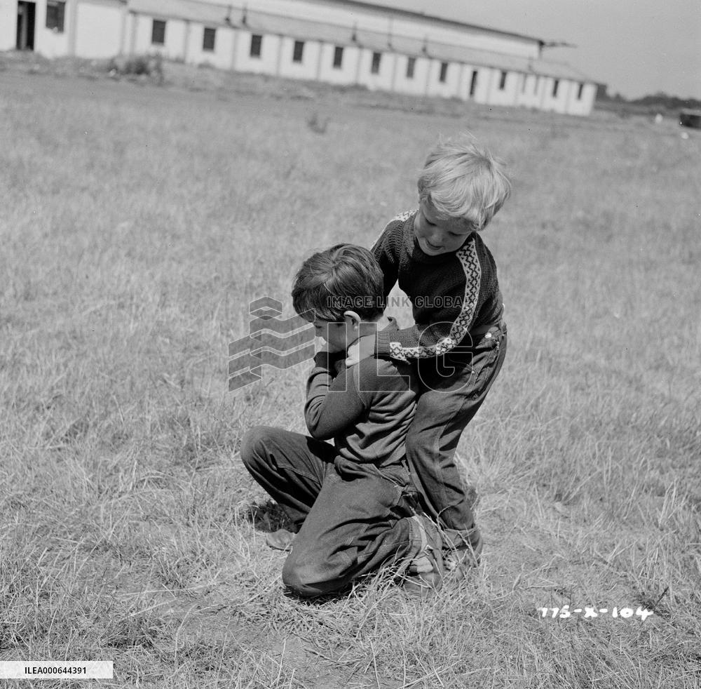 The Man in the Sky (1957) Film