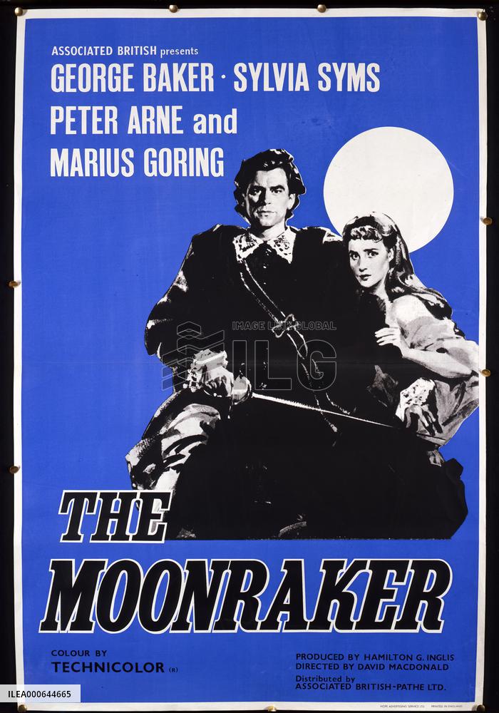 The Moonraker (1958) Film poster