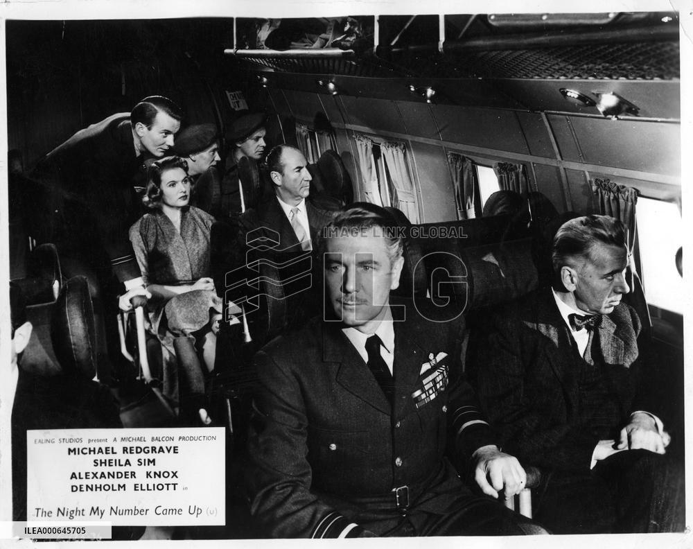 The Night My Number Came Up (1955) Film