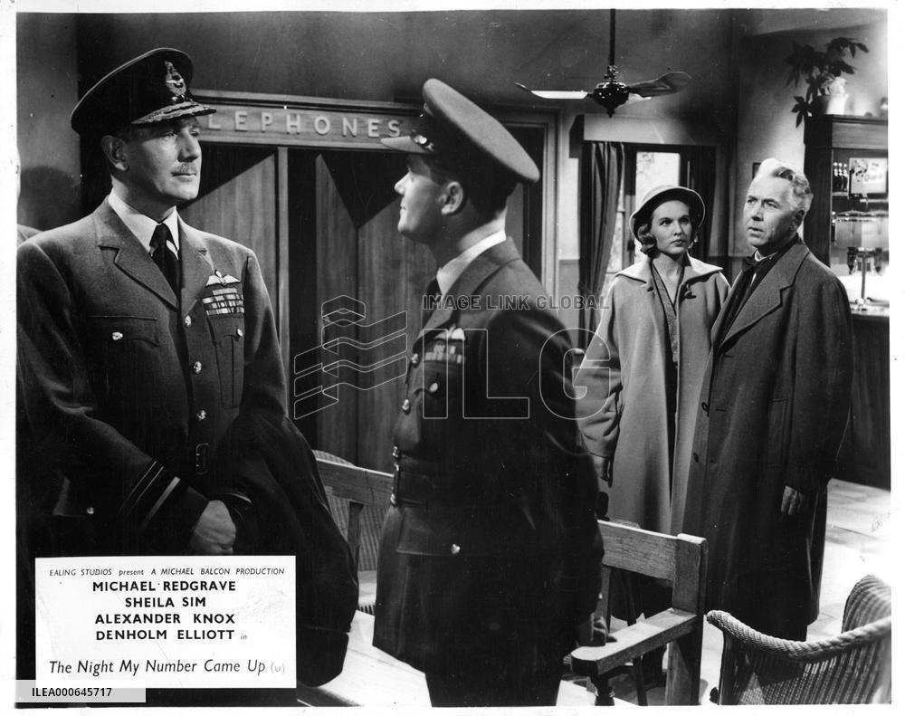 The Night My Number Came Up (1955) Film