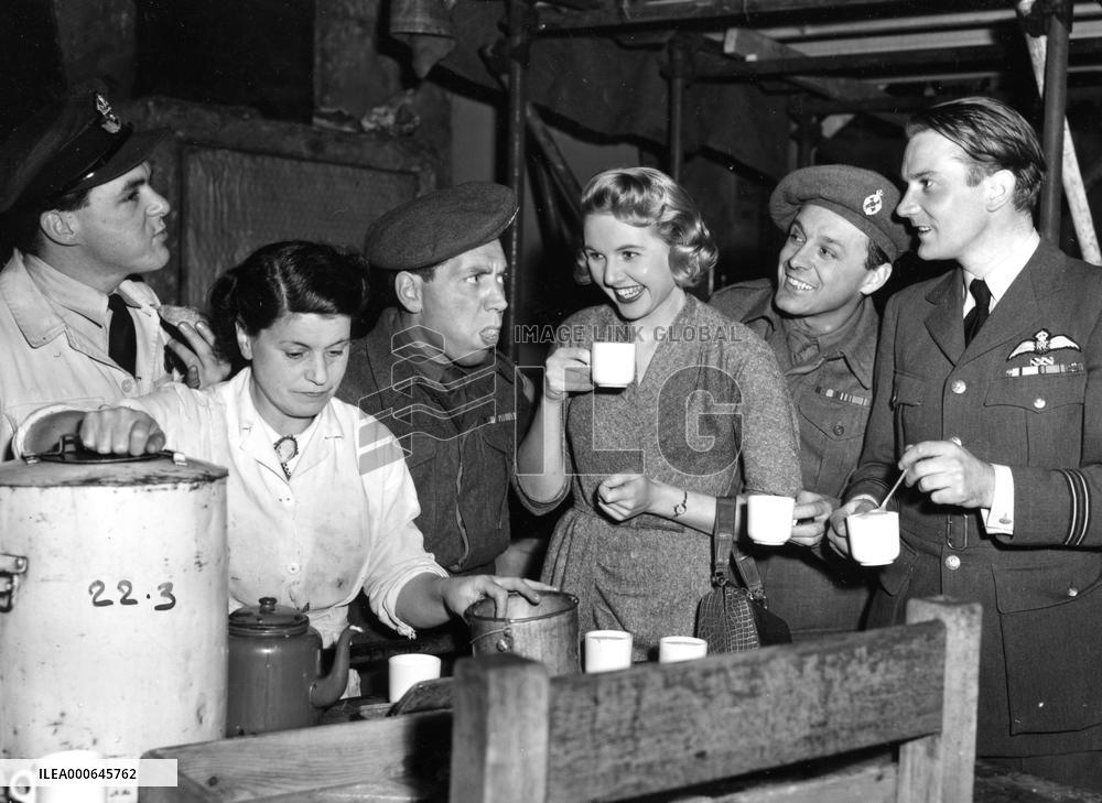 The Night My Number Came Up (1955) Film