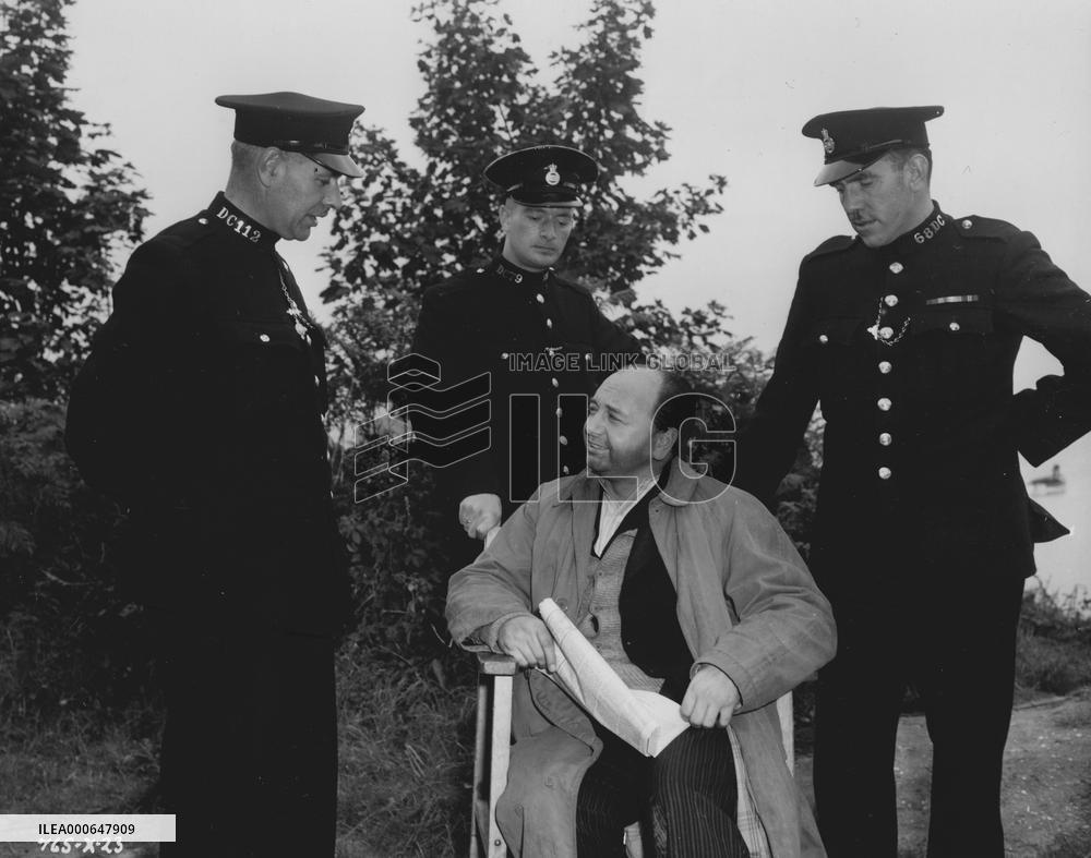 The Ship That Died of Shame (1955) Film