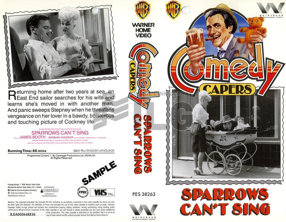 Sparrows Can't Sing (1962) Film