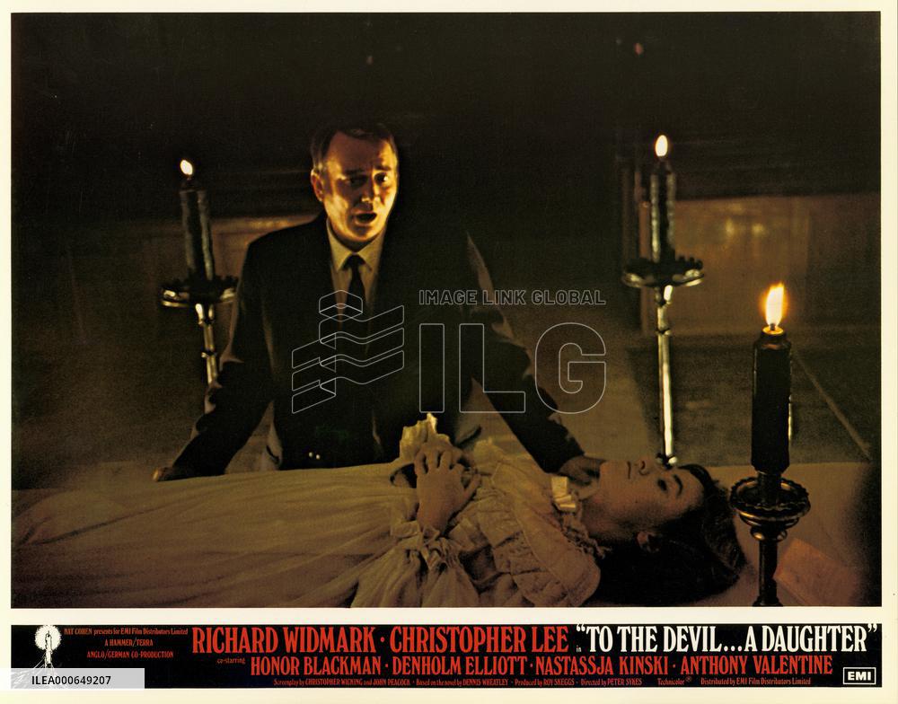 To the Devil a Daughter (1976) Film