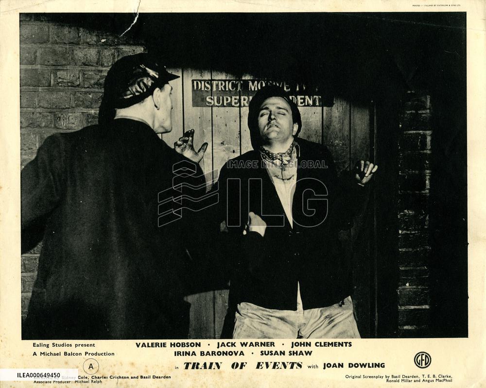 Train of Events (1949) Film