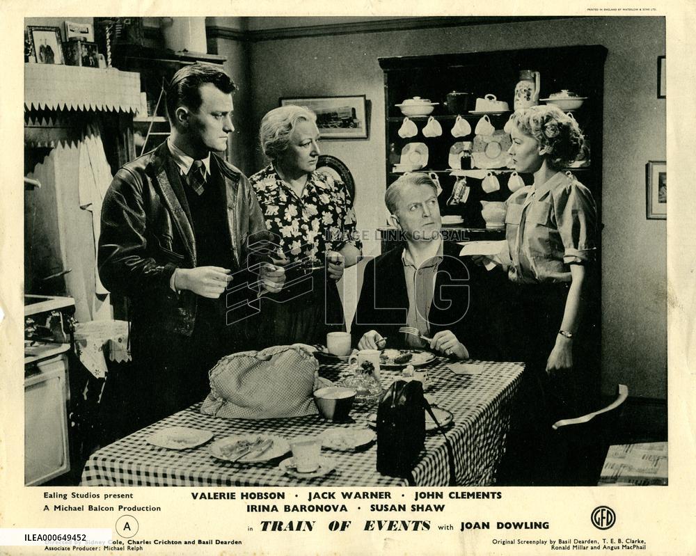 Train of Events (1949) Film