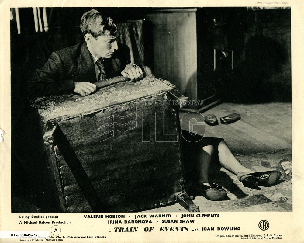 Train of Events (1949) Film