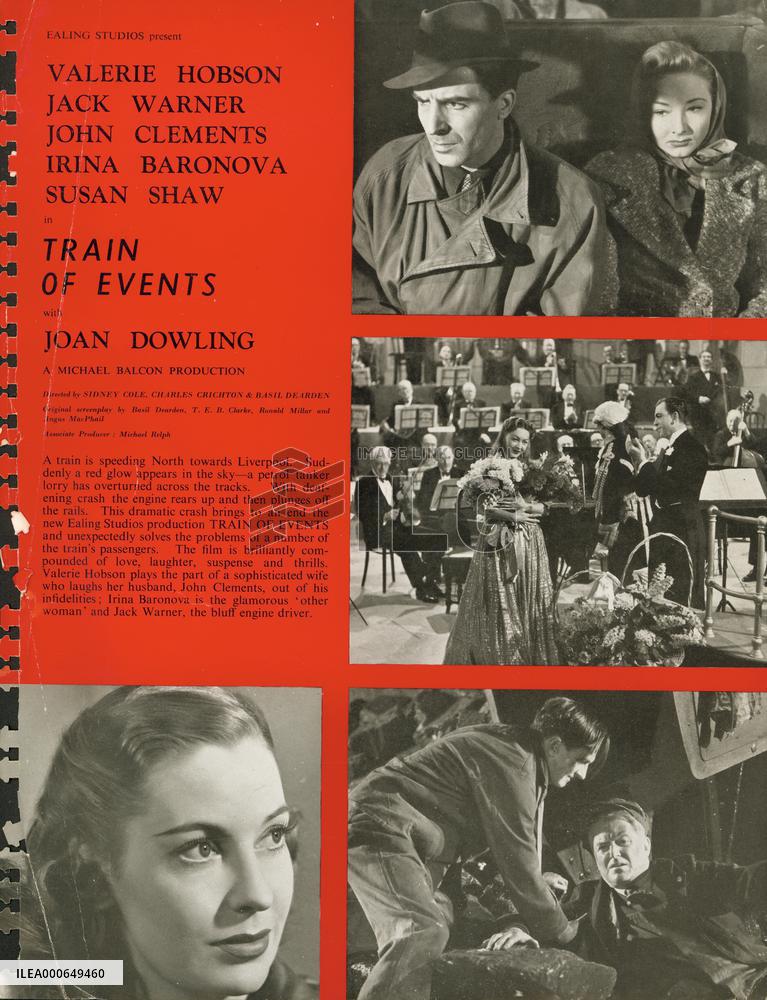 Train of Events (1949) Film