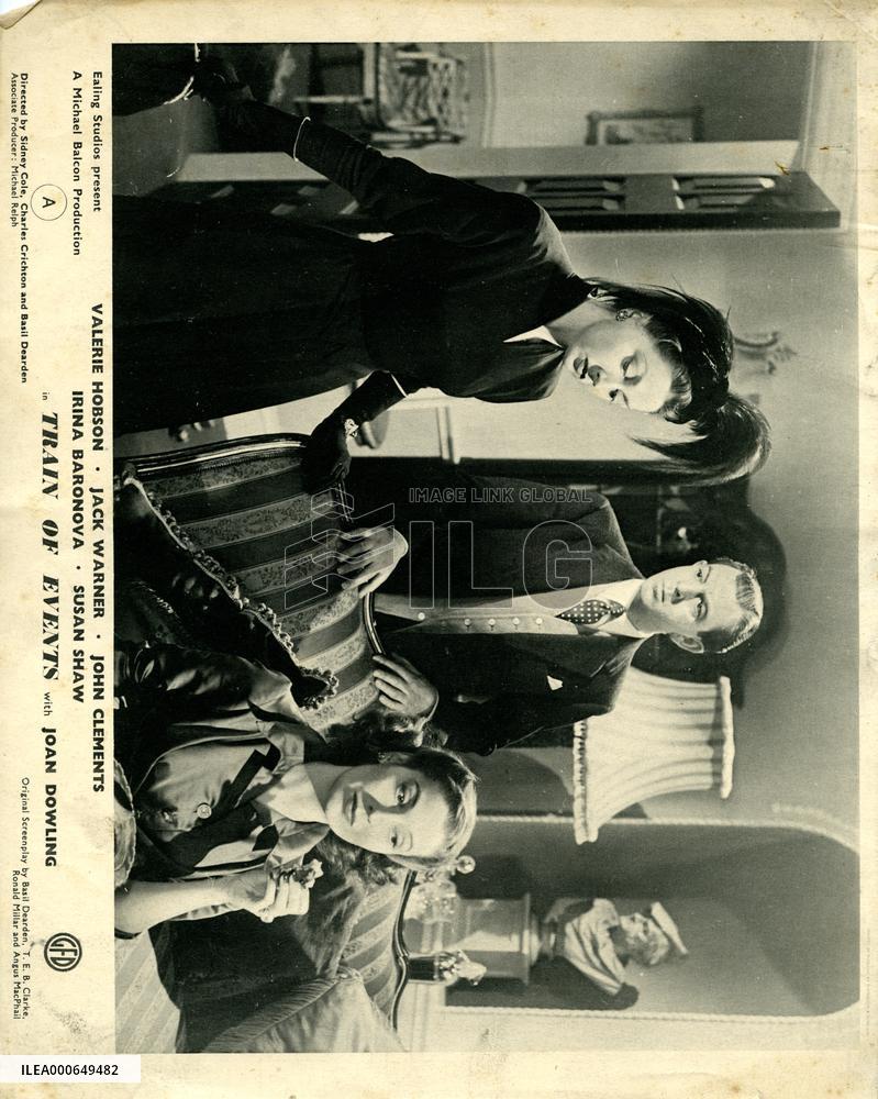 Train of Events (1949) Film
