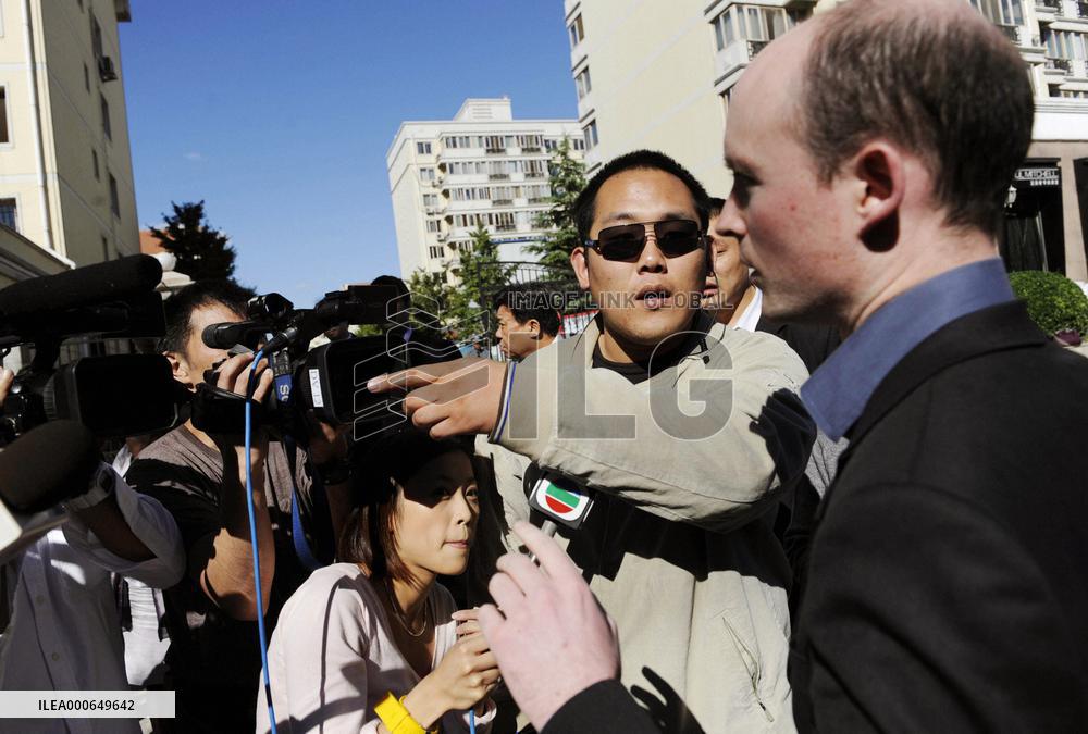 Nobel Peace laureate's wife under house arrest in Beijing