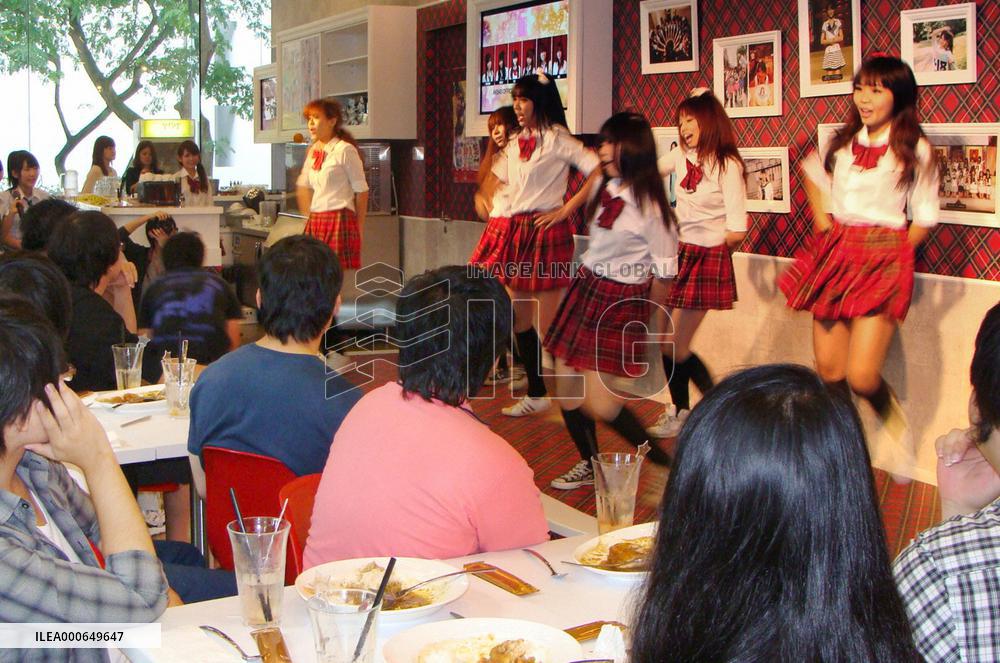 AKB48 cafe in Singapore