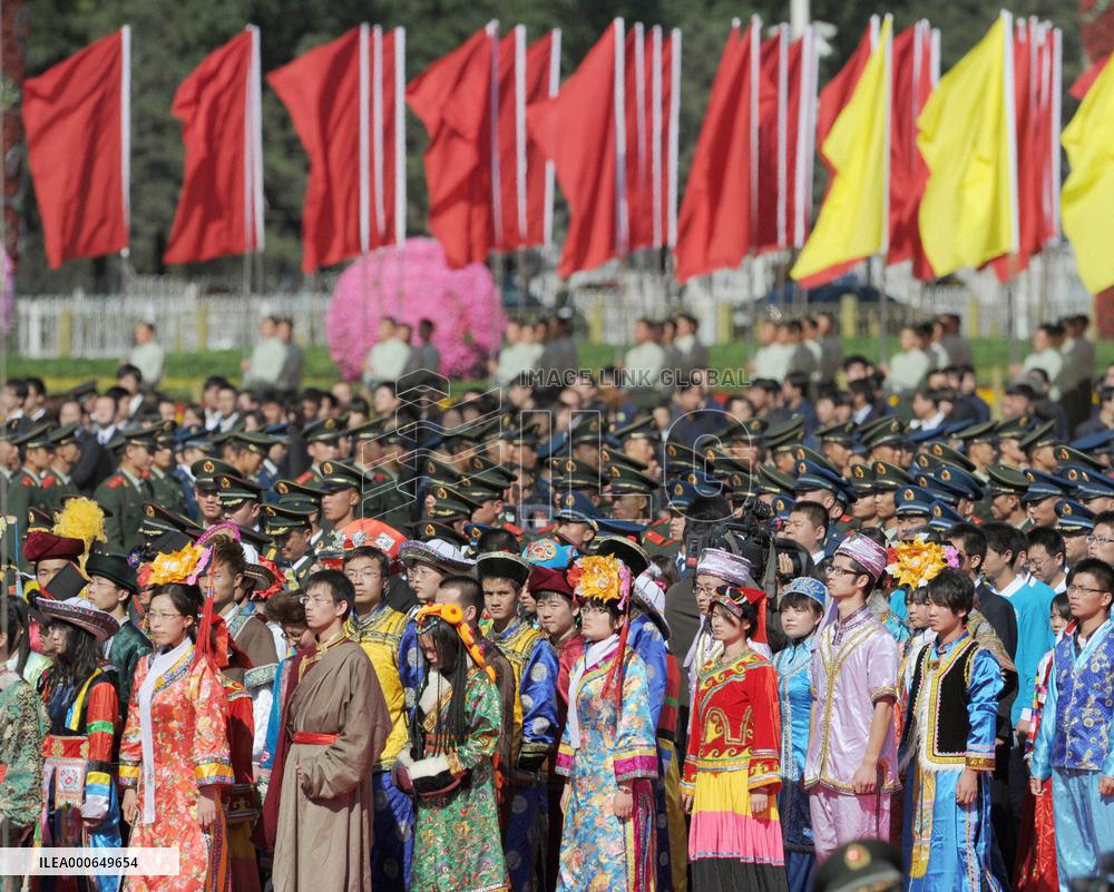 China celebrates National Day